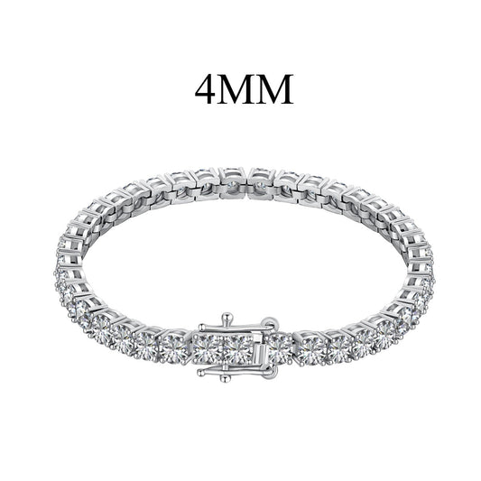 [CiCi]Radiant Colorful Round Cut Party Bracelet