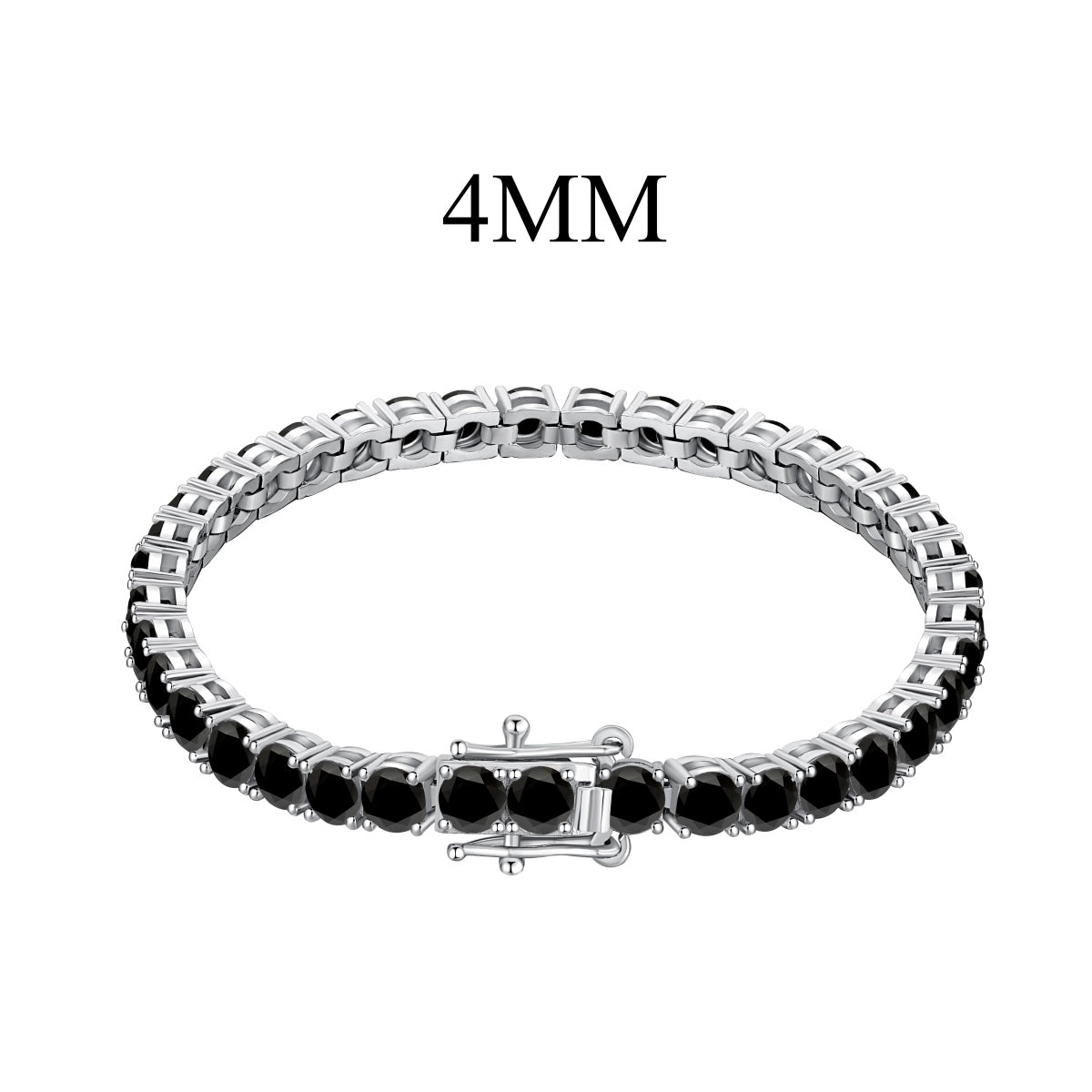 [CiCi]Radiant Colorful Round Cut Party Bracelet