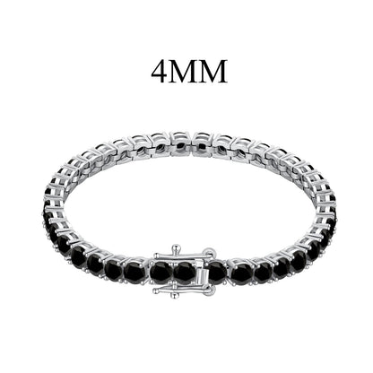 [CiCi]Radiant Colorful Round Cut Party Bracelet