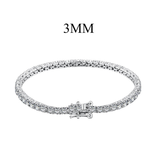 [CiCi]Radiant Colorful Round Cut Party Bracelet