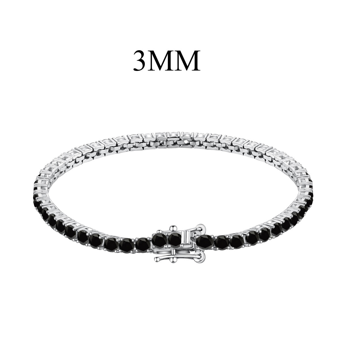 [CiCi]Radiant Colorful Round Cut Party Bracelet