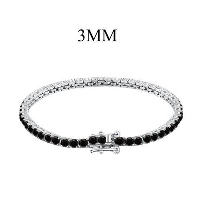 [CiCi]Radiant Colorful Round Cut Party Bracelet