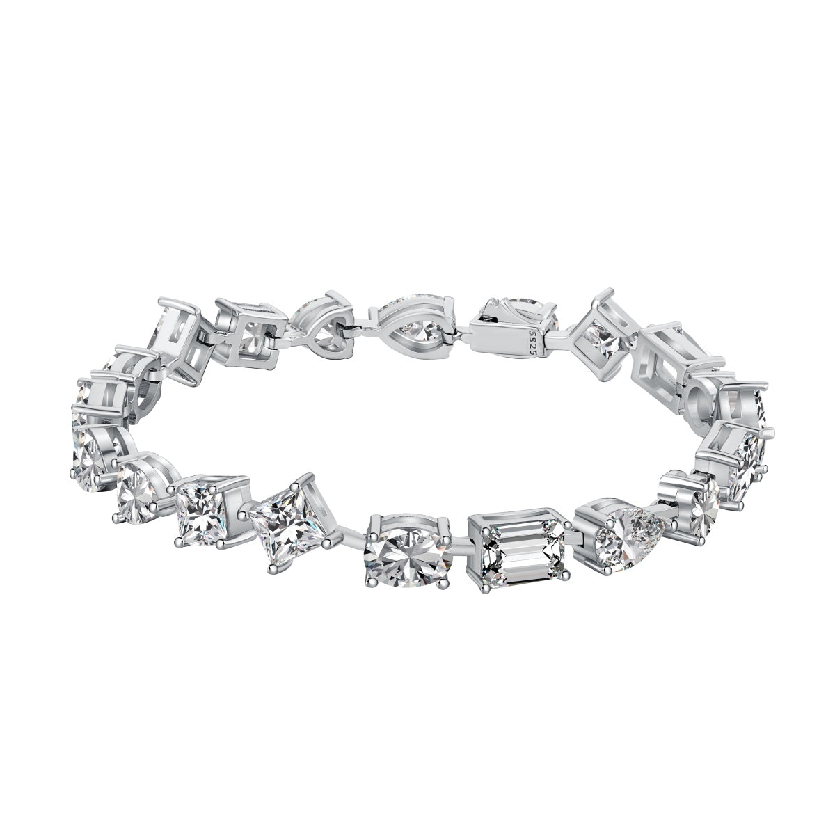 [CiCi]Unique Exquisite Multi Cut Daily Bracelet