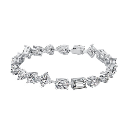 [CiCi]Unique Exquisite Multi Cut Daily Bracelet