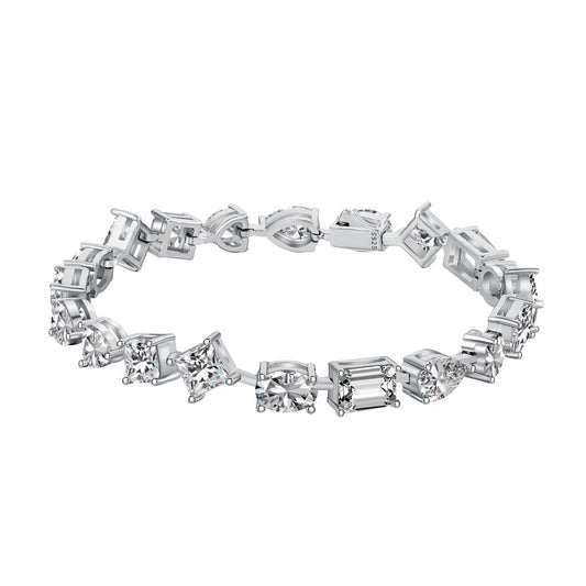 [CiCi]Unique Exquisite Multi Cut Daily Bracelet