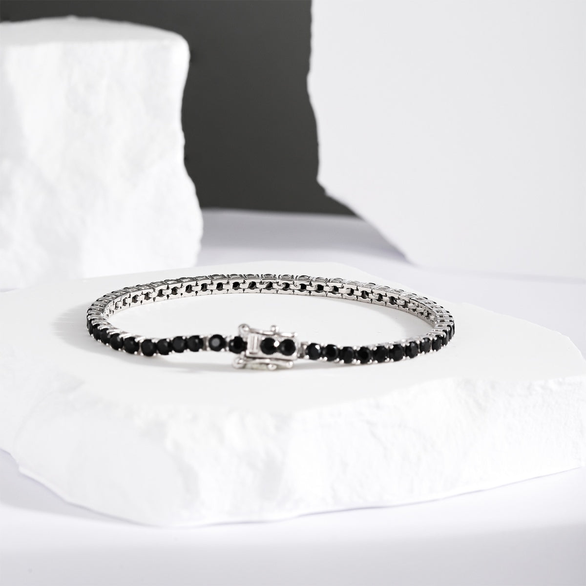 [CiCi]Radiant Colorful Round Cut Party Bracelet