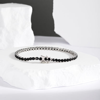 [CiCi]Radiant Colorful Round Cut Party Bracelet