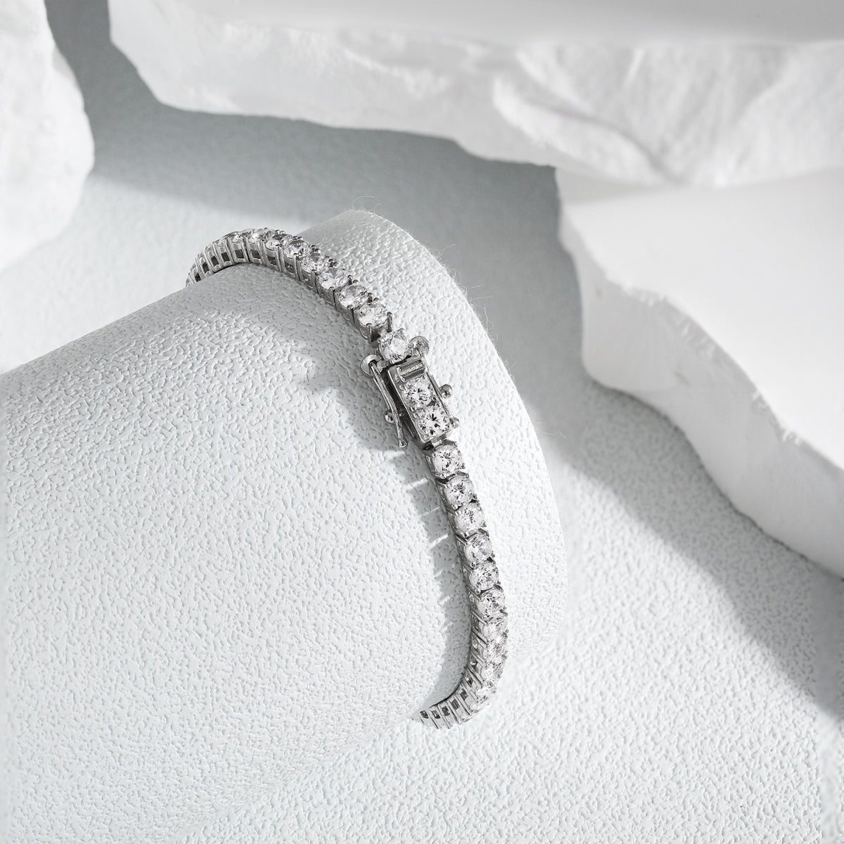 [CiCi]Radiant Colorful Round Cut Party Bracelet
