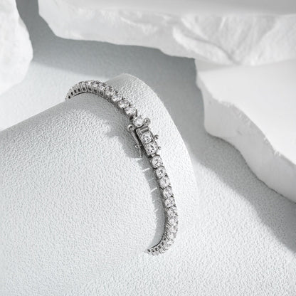 [CiCi]Radiant Colorful Round Cut Party Bracelet