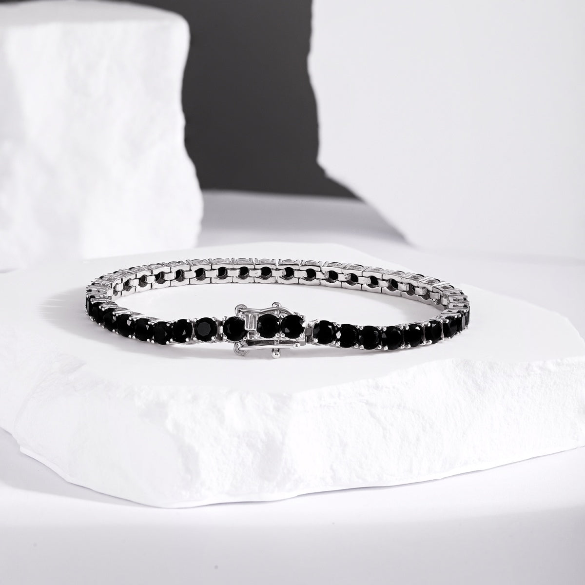 [CiCi]Radiant Colorful Round Cut Party Bracelet