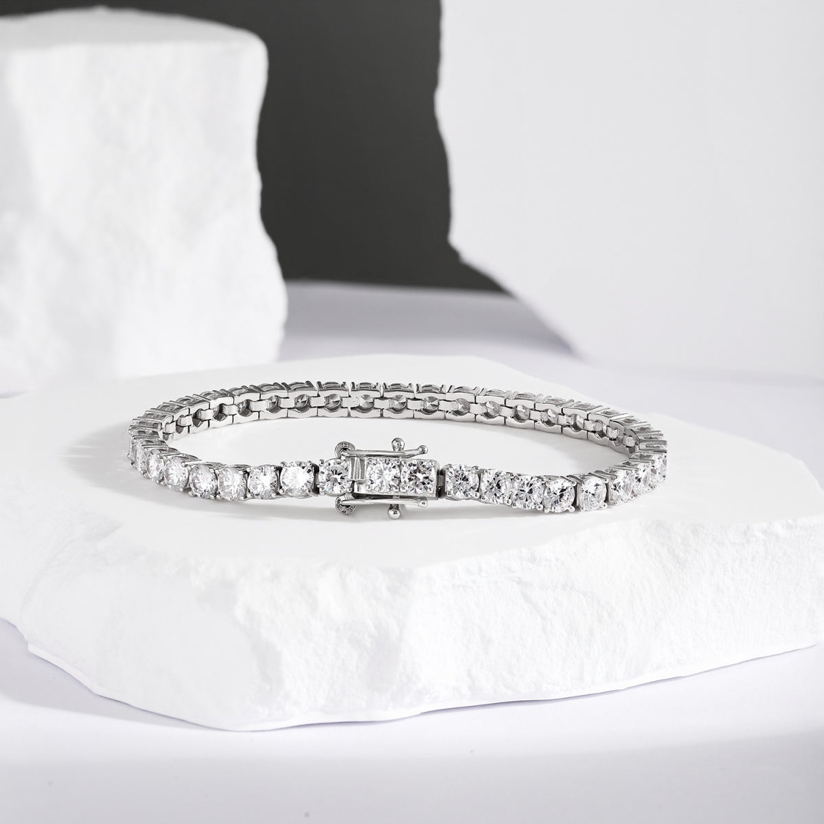 [CiCi]Radiant Colorful Round Cut Party Bracelet