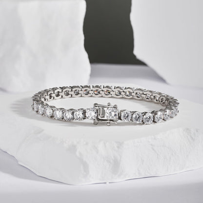 [CiCi]Ornate Sparkling Round Cut Wedding Bracelet