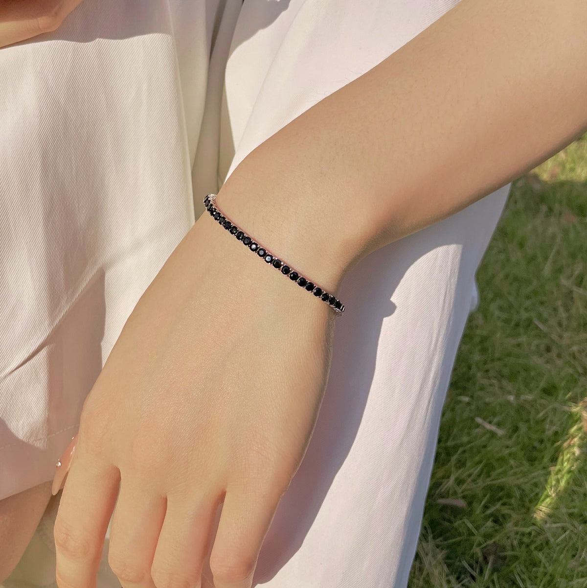 [CiCi]Radiant Colorful Round Cut Party Bracelet