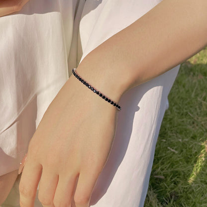 [CiCi]Radiant Colorful Round Cut Party Bracelet