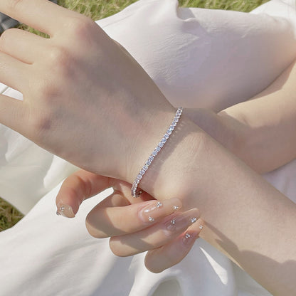 [CiCi]Radiant Colorful Round Cut Party Bracelet