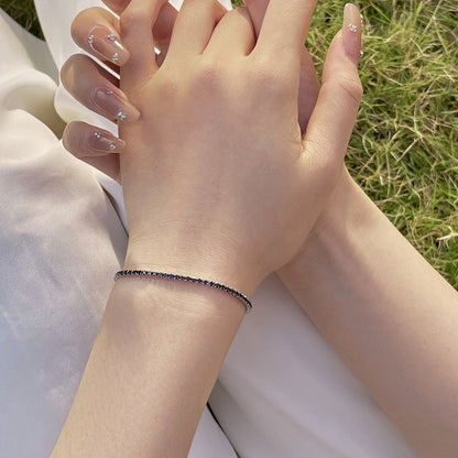 [CiCi]Radiant Colorful Round Cut Party Bracelet