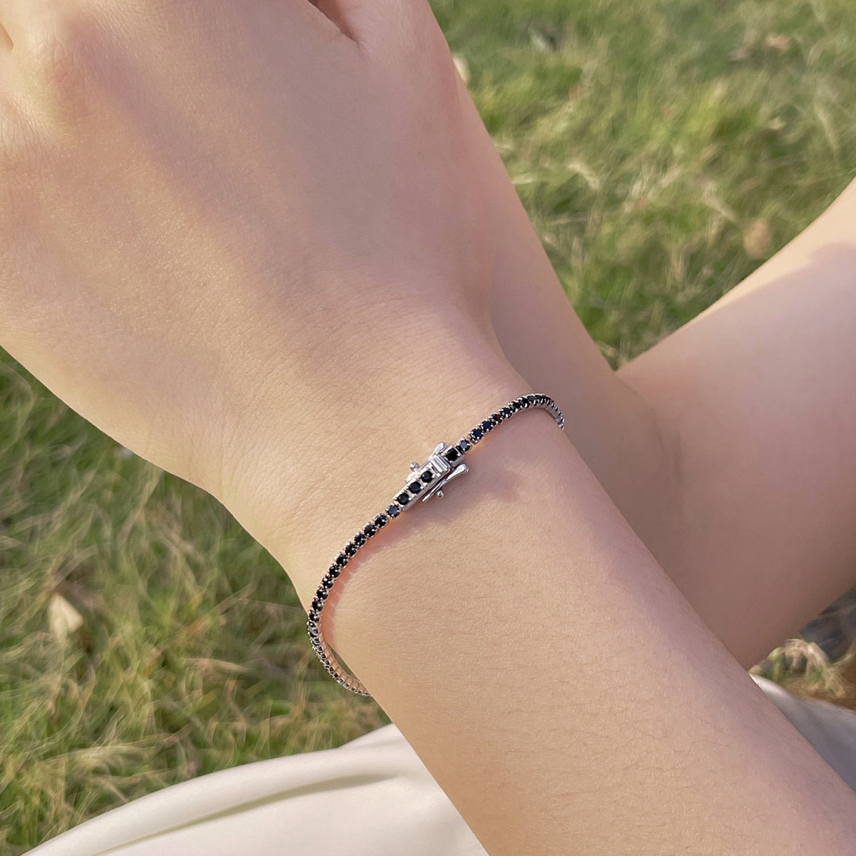 [CiCi]Radiant Colorful Round Cut Party Bracelet