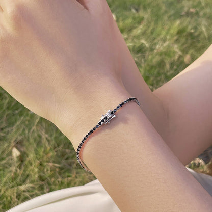 [CiCi]Radiant Colorful Round Cut Party Bracelet