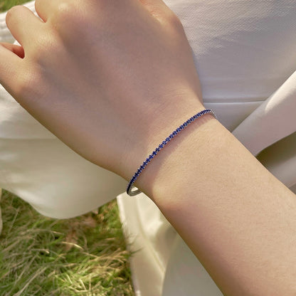 [CiCi]Radiant Colorful Round Cut Party Bracelet