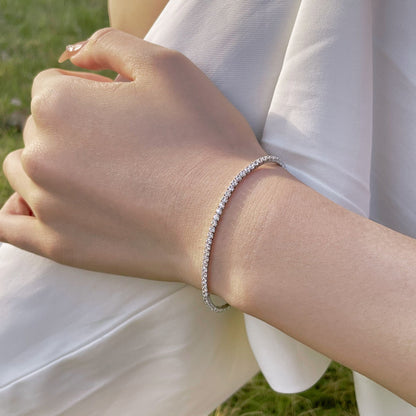 [CiCi]Radiant Colorful Round Cut Party Bracelet