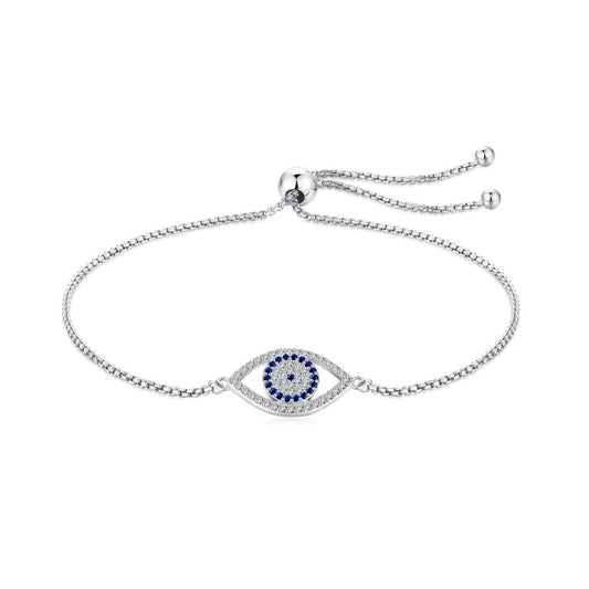 [CiCi]Dazzling Eye Shape Necklace