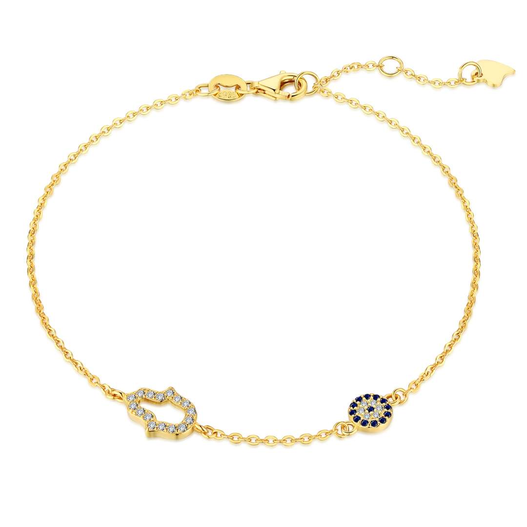 [CiCi]Gost Shape & Round Shape Necklace