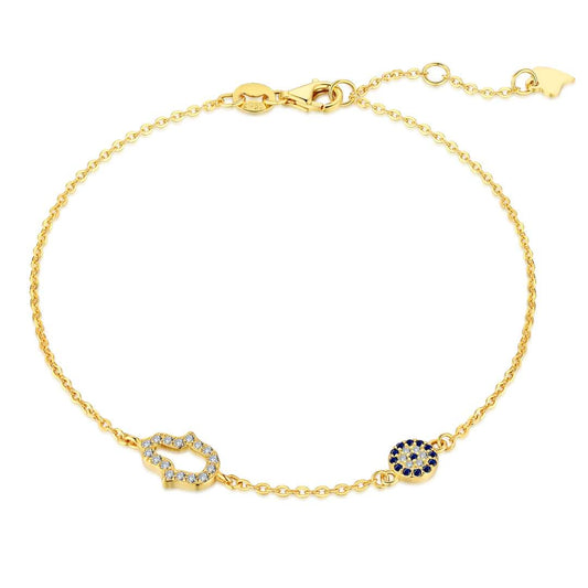 [CiCi]Gost Shape & Round Shape Necklace