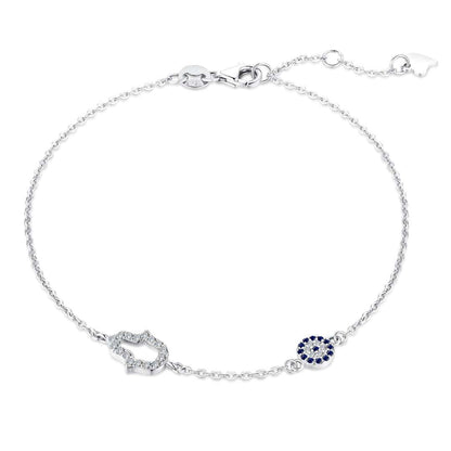 [CiCi]Gost Shape & Round Shape Necklace