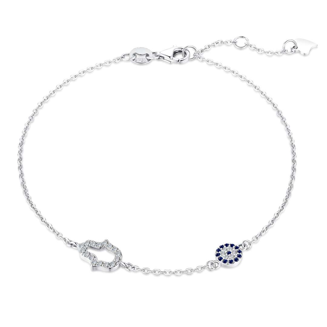 [CiCi]Gost Shape & Round Shape Necklace