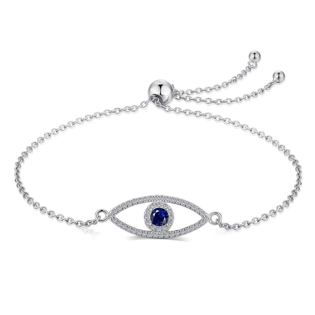 [CiCi]Devil's Eye Hollow Design Bracelet