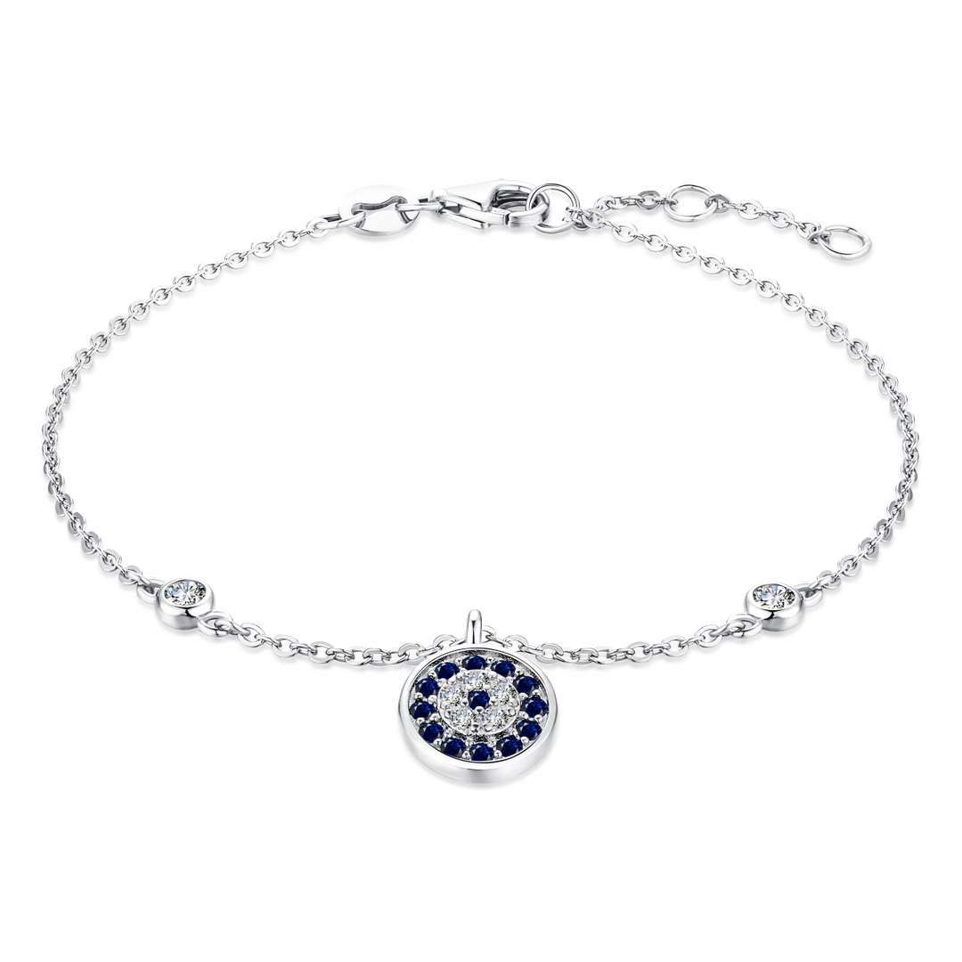 [CiCi]Devil's Eye Round Shape Bracelet