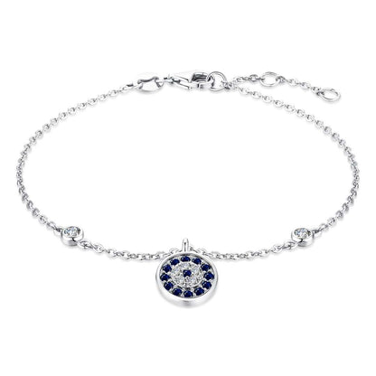 [CiCi]Devil's Eye Round Shape Bracelet