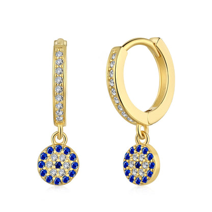 [CiCi]Unique Devil Eye Earrings