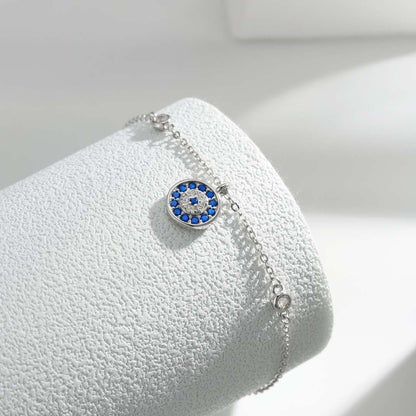 [CiCi]Devil's Eye Round Shape Bracelet