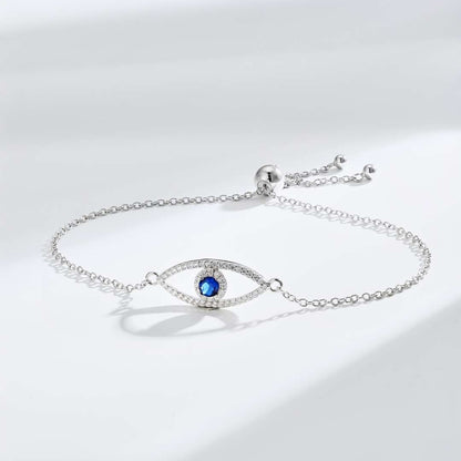[CiCi]Devil's Eye Hollow Design Bracelet