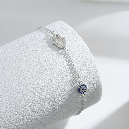 [CiCi]Gost Shape & Round Shape Necklace