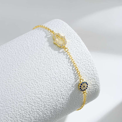 [CiCi]Gost Shape & Round Shape Necklace