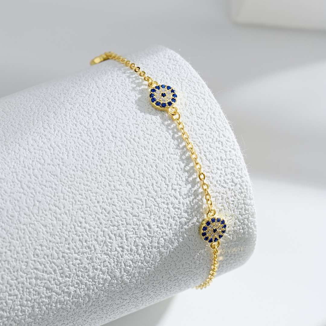 [CiCi]Delicate Round Shape Pendent Necklace