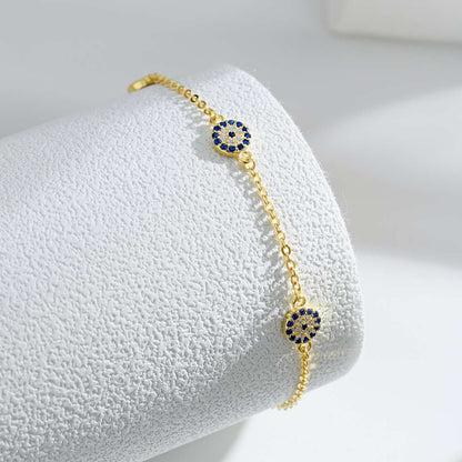[CiCi]Delicate Round Shape Pendent Necklace
