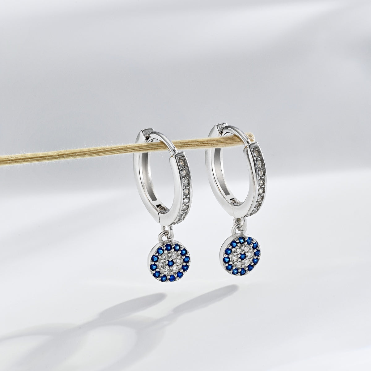 [CiCi]Unique Devil Eye Earrings