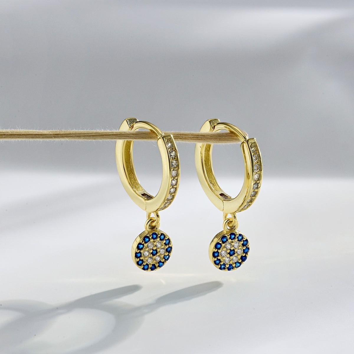 [CiCi]Unique Devil Eye Earrings