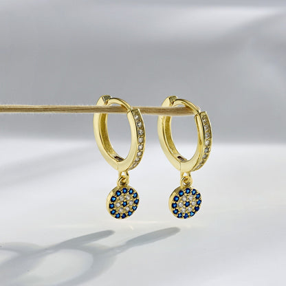 [CiCi]Unique Devil Eye Earrings