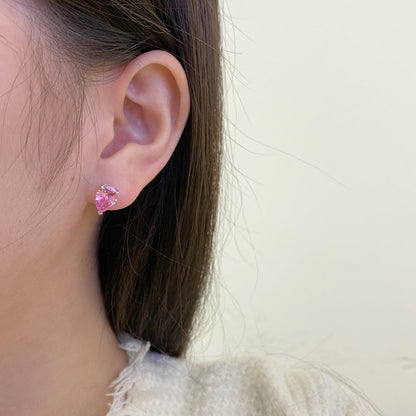 [CiCi]Ornate Water Drop Shape Earrings