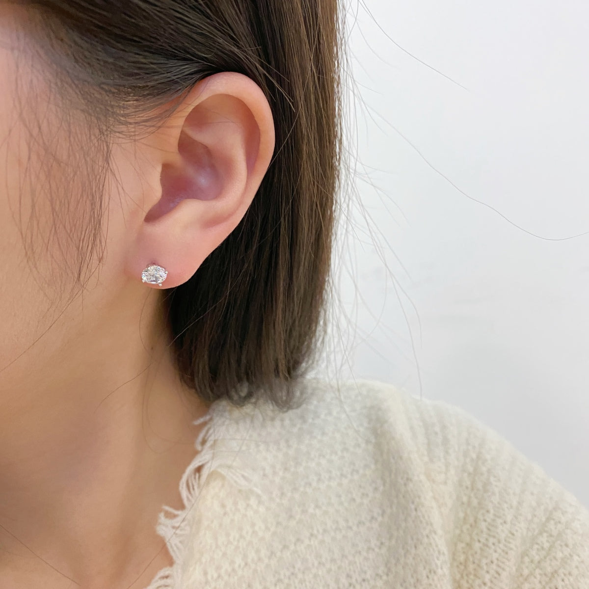 [CiCi]Unique Round Shape Earrings