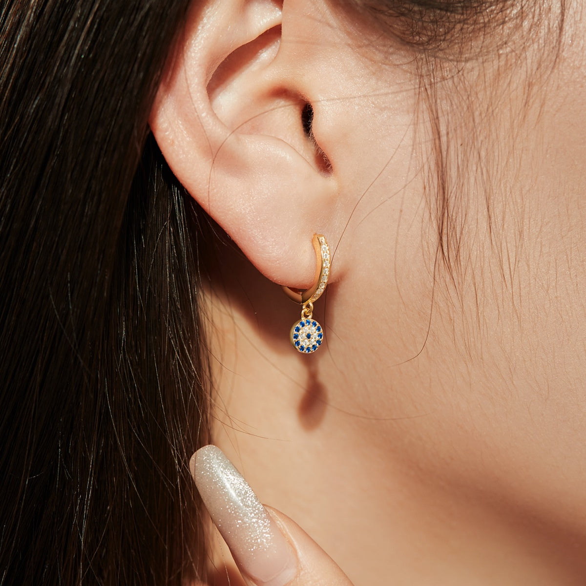 [CiCi]Unique Devil Eye Earrings