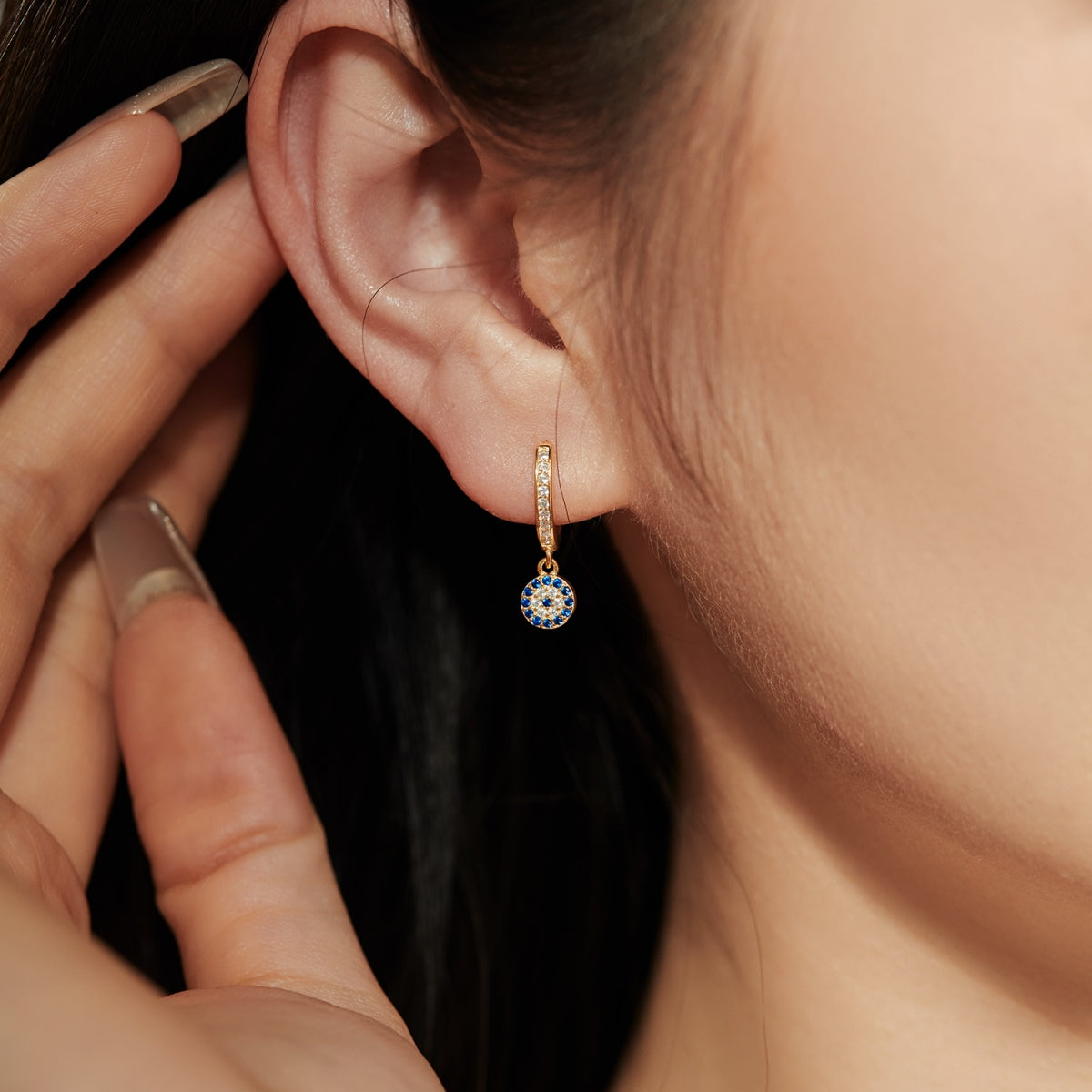 [CiCi]Unique Devil Eye Earrings