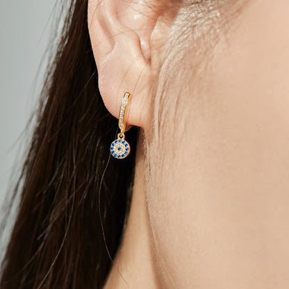 [CiCi]Unique Devil Eye Earrings
