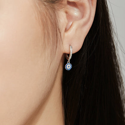 [CiCi]Unique Devil Eye Earrings