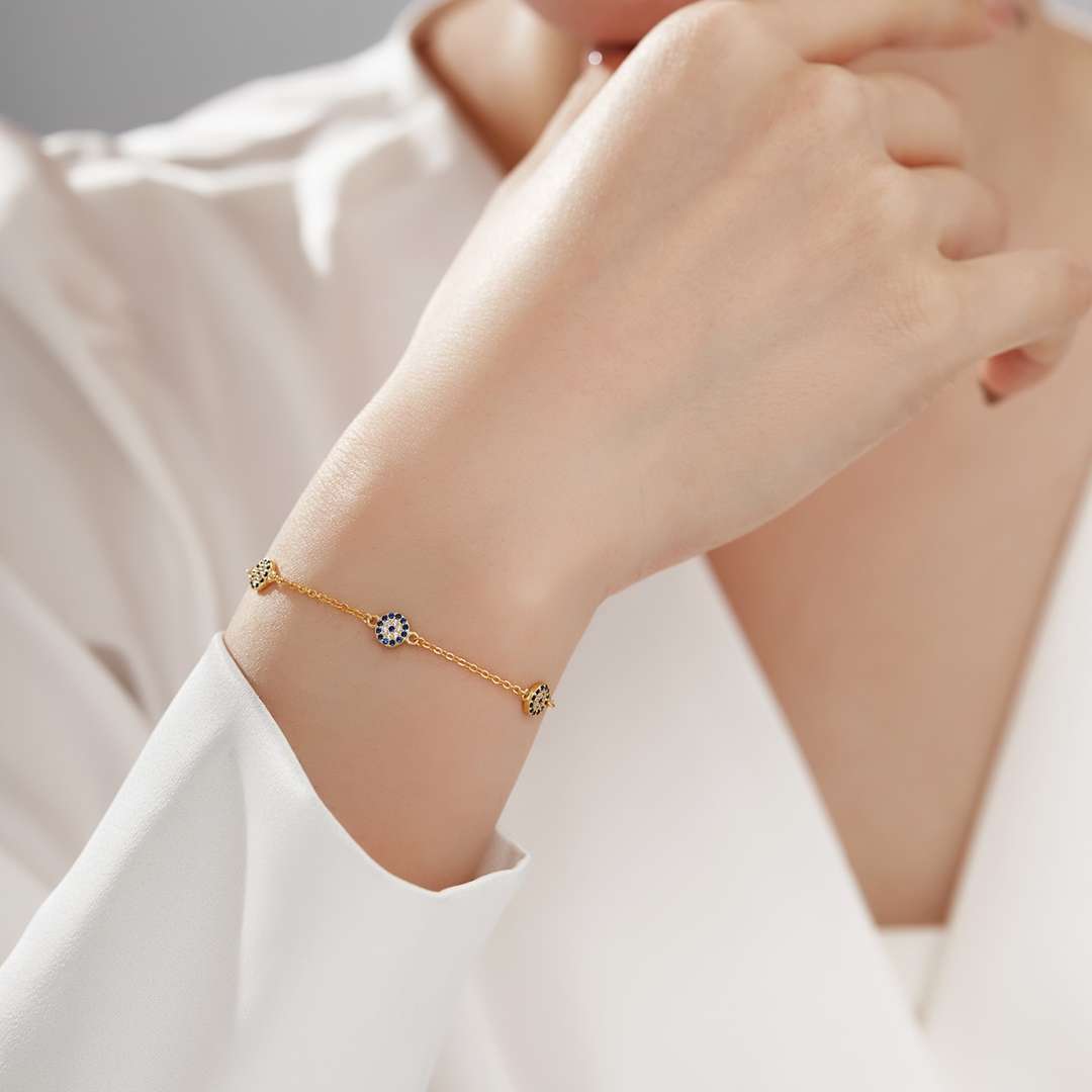 [CiCi]Delicate Round Shape Pendent Necklace