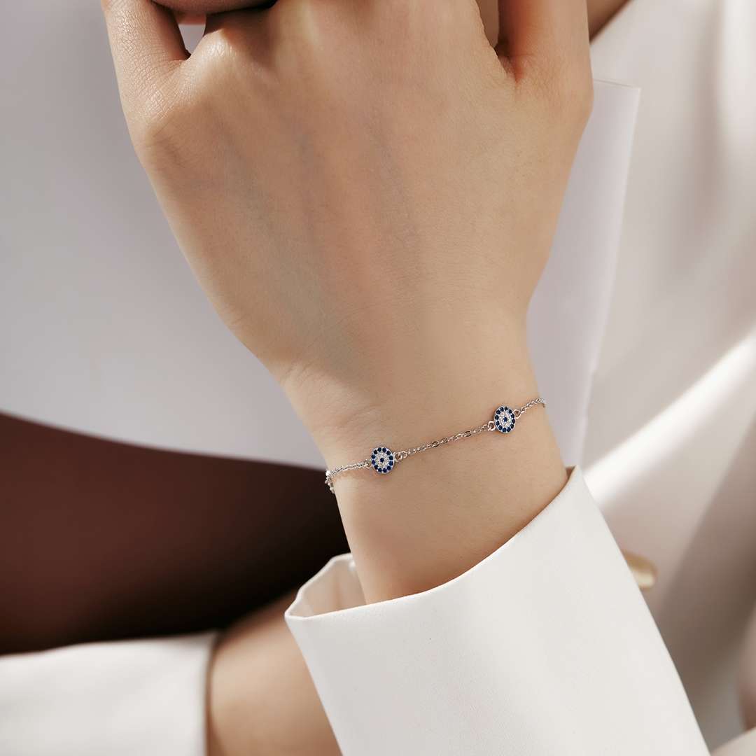 [CiCi]Delicate Round Shape Pendent Necklace